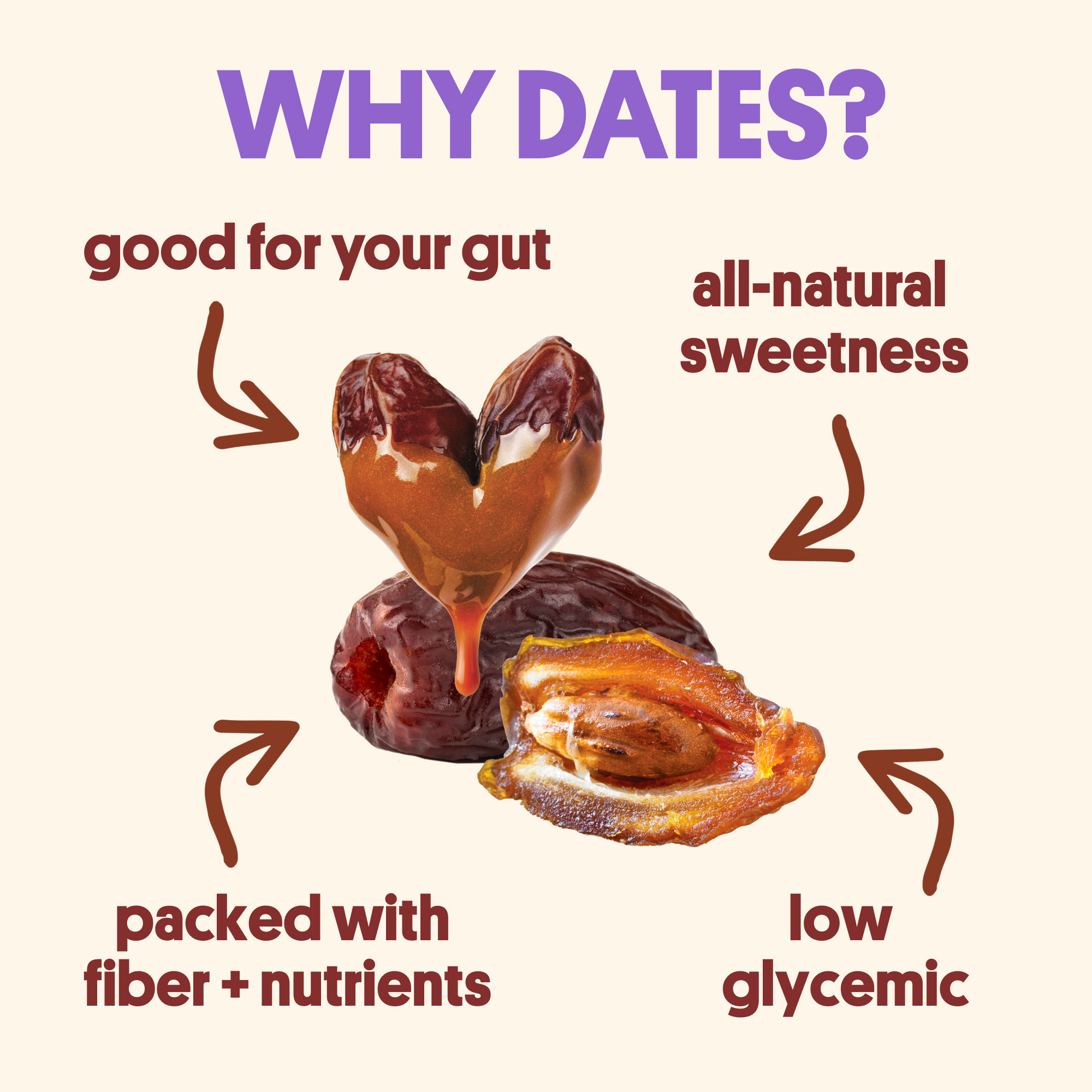 THE LIL' CRUNCHY ONES®: Pretzel & Date Caramel Candy Bars