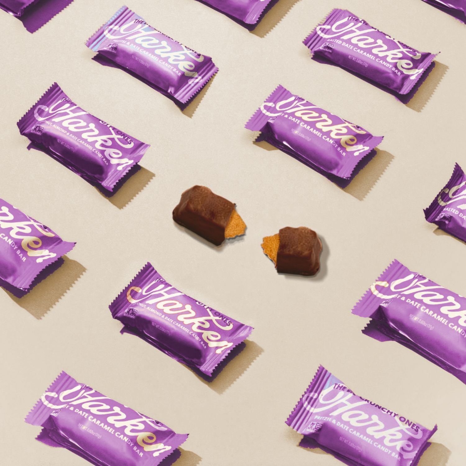 THE LIL' GOOEY ONES®: Date Caramel Candy Bars