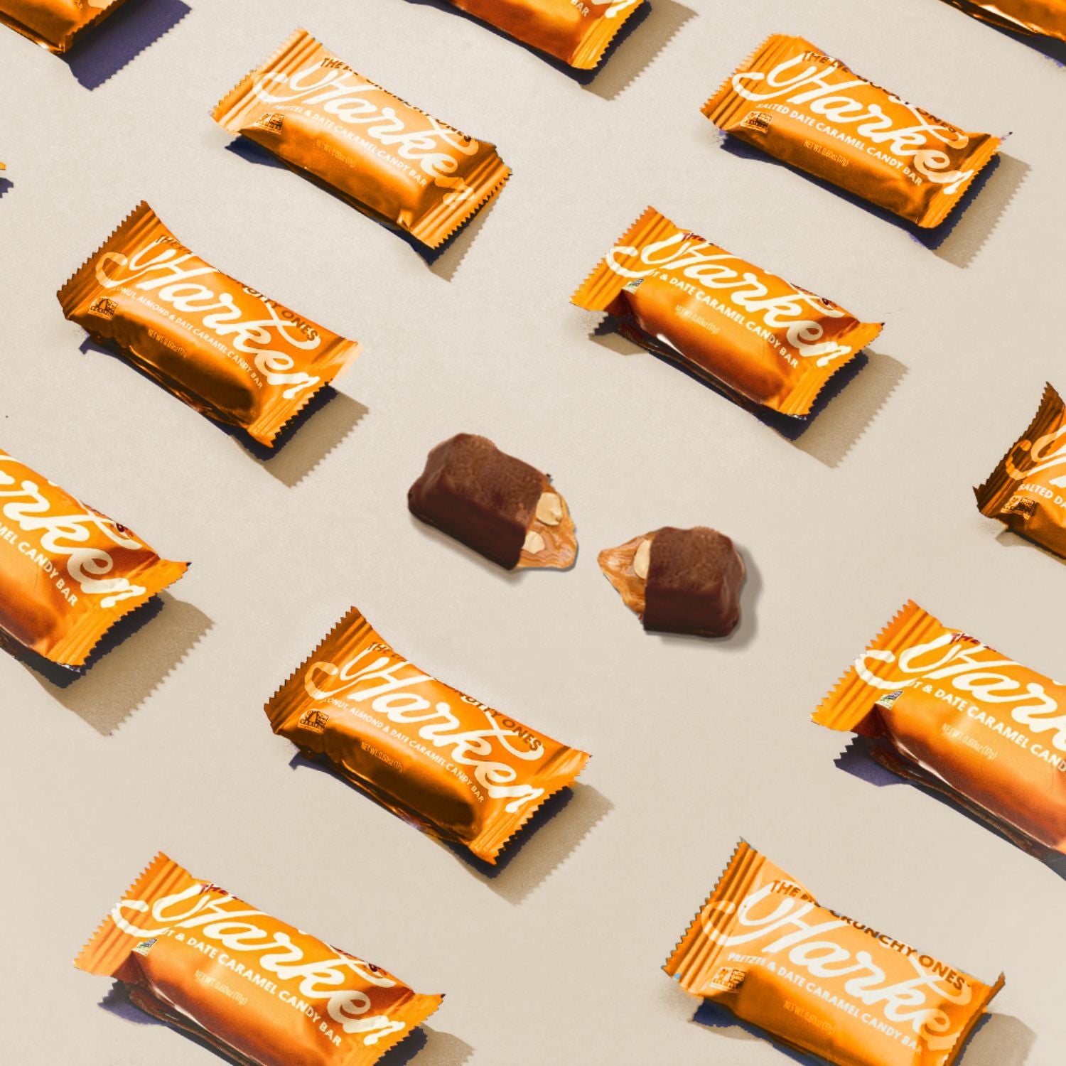 THE LIL' NUTTY ONES®: Peanut & Date Caramel Candy Bars
