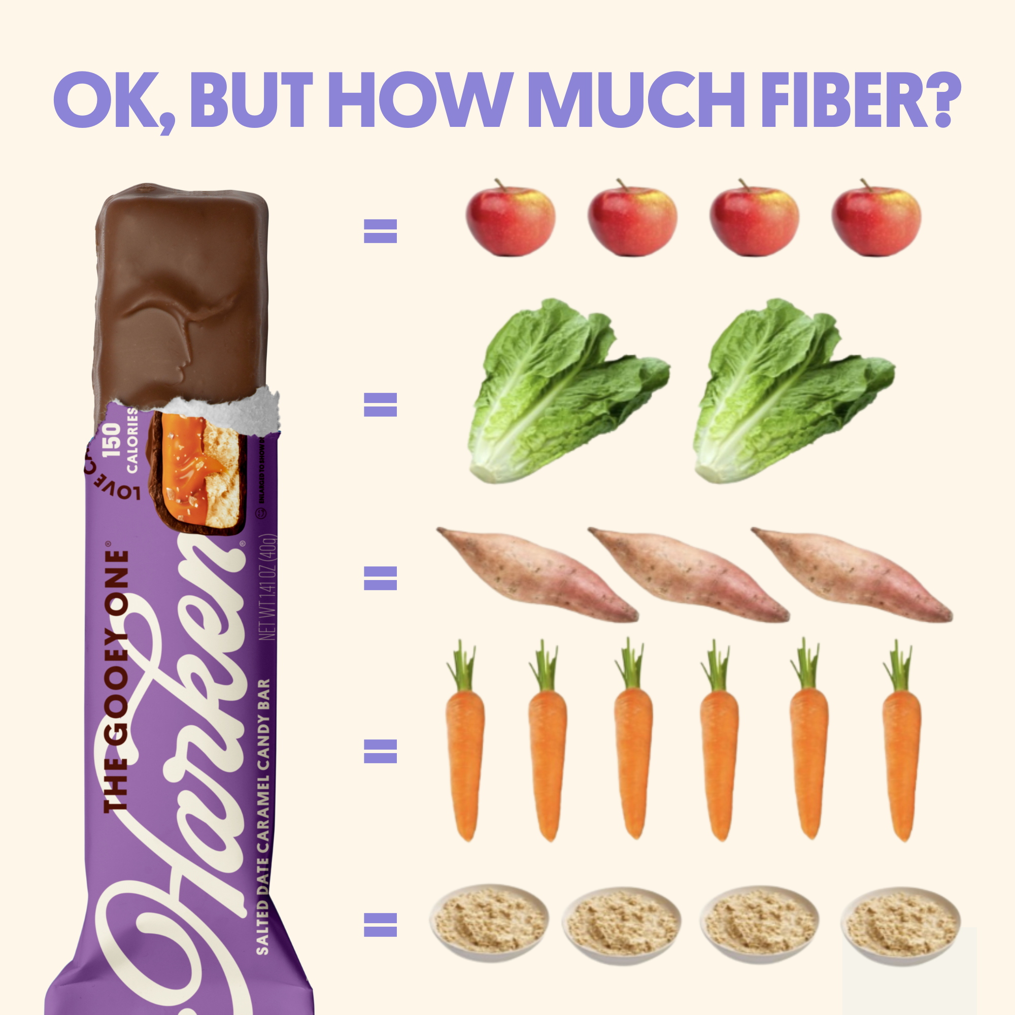 THE GOOEY ONE®: Salted Date Caramel Candy Bars