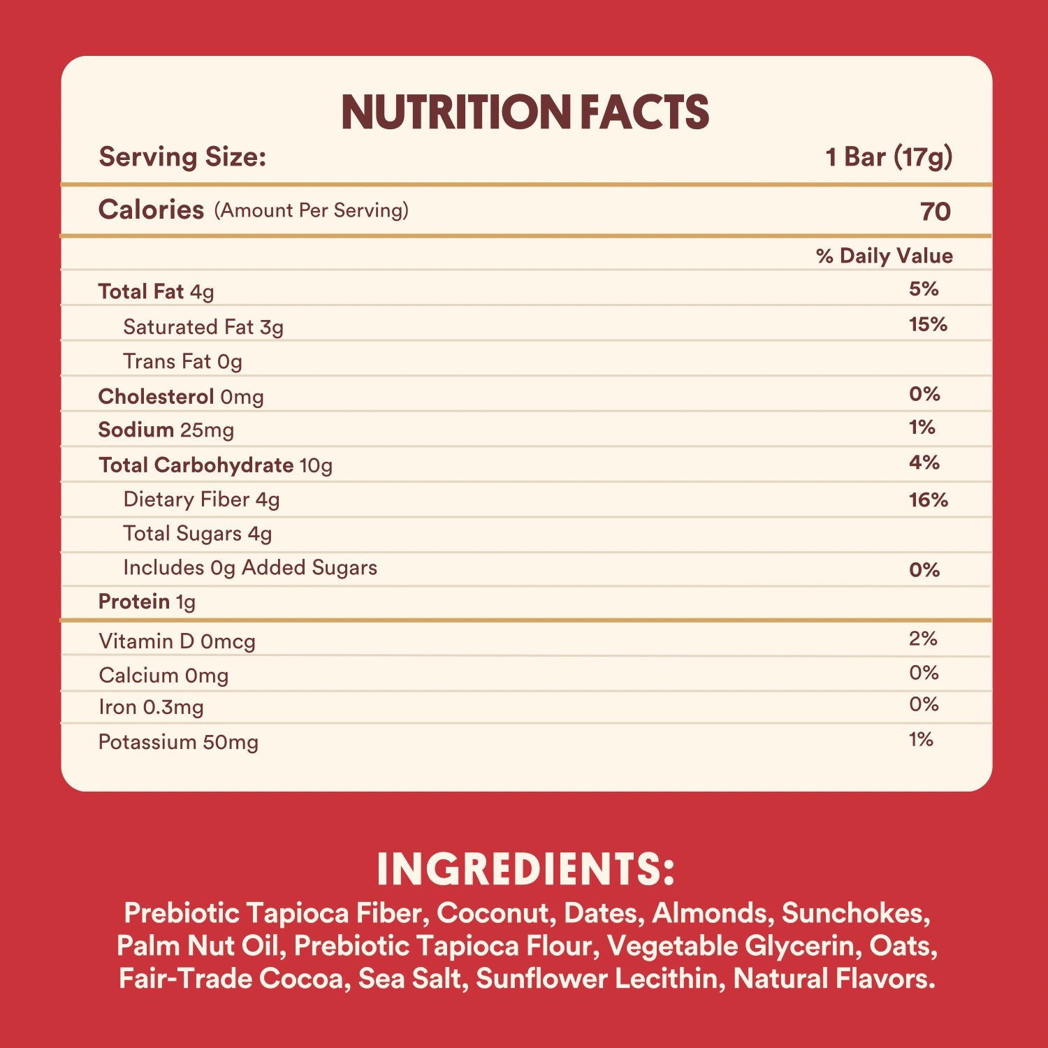 THE LIL' COCONUTTY ONES®: Coconut, Almond & Date Caramel Candy Bars