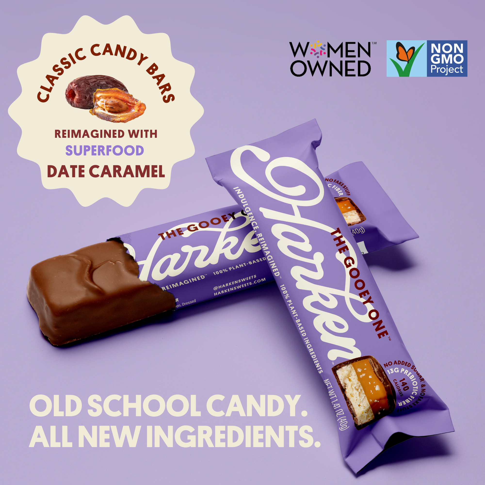 THE GOOEY ONE® (12-Pack): Salted Date Caramel